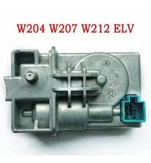 images - Keycode Cork Mercedes ELV electronic steering lock module with blue connector, for W204, W207 and W212 Mercedes models. - images